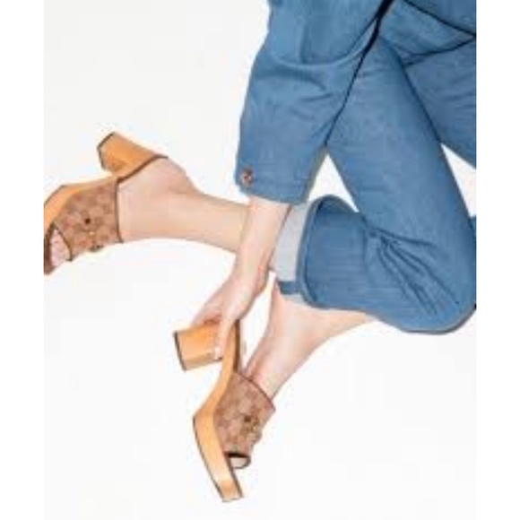 Gucci Houdan Gg-monogram Horsebit Mules - Picture 1 of 9